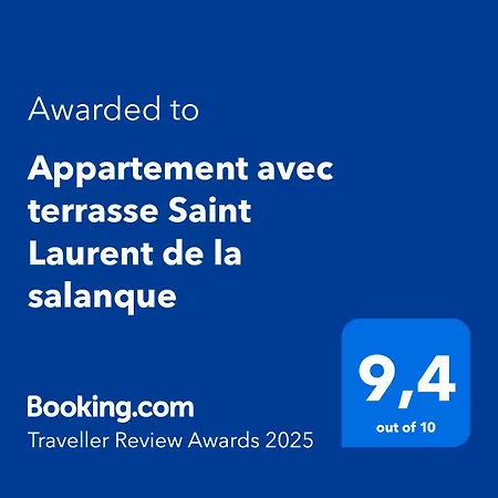 Avec Terrasse Laurent De La Salanque Apartmán *