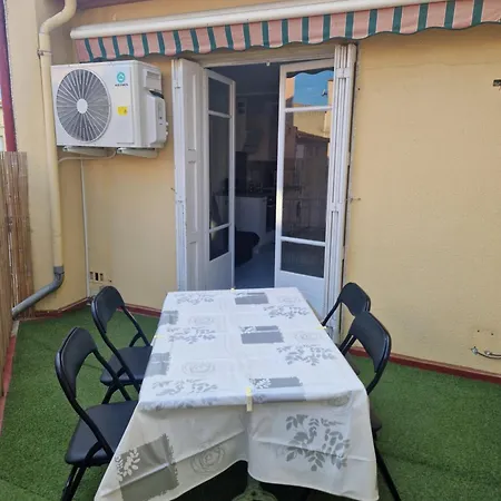 Avec Terrasse Laurent De La Salanque 公寓 萨朗科的圣洛朗