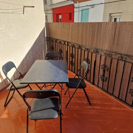 Avec Terrasse Laurent De La Salanque Lejlighed *