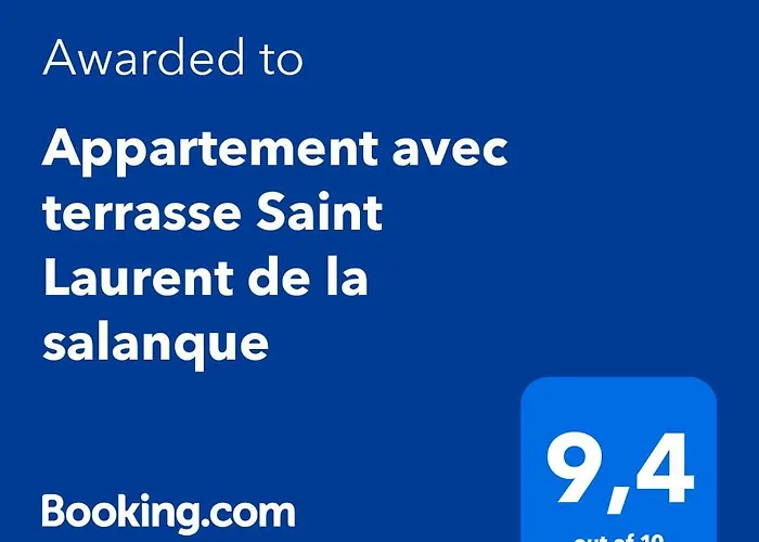 Avec Terrasse Laurent De La Salanque Lägenhet *