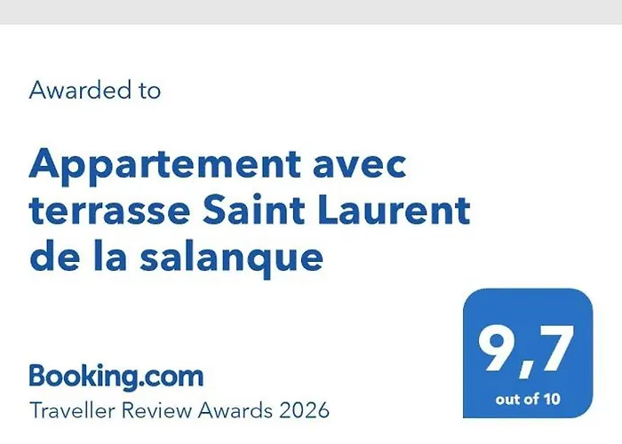 Avec Terrasse Laurent De La Salanque Saint-Laurent-de-la-Salanque